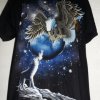 Tee-shirt loup - aigle